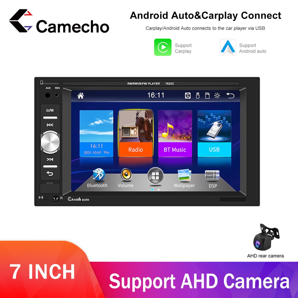 Camecho-6.2 ġ ī÷ ڵ  2 Din DVD GPS..